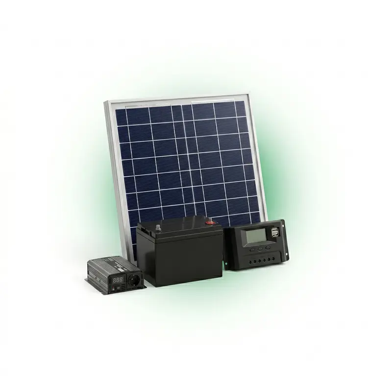 Kit Básico Escolar — kit de energía solar de Compra Solar