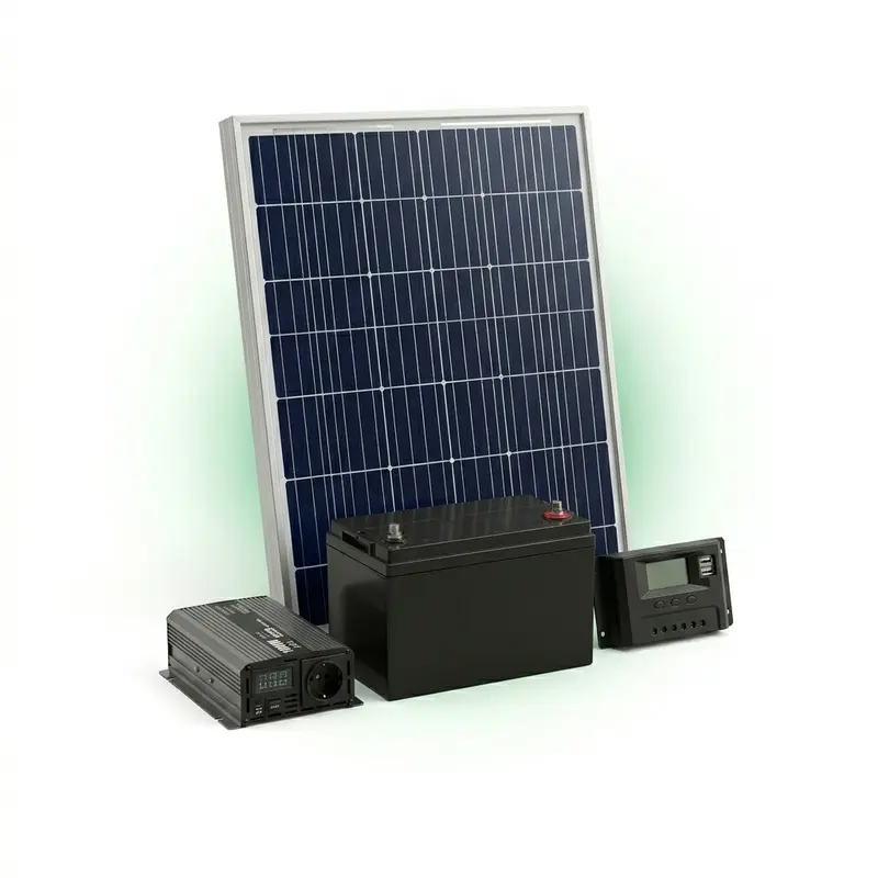 Kit Básico Estudiante — kit de energía solar de Compra Solar
