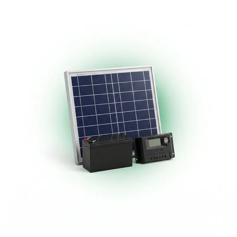 Kit Solar Focos y Celular II — kit de energía solar de Compra Solar