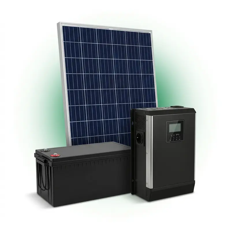 Kit Solar Minibar — kit de energía solar de Compra Solar