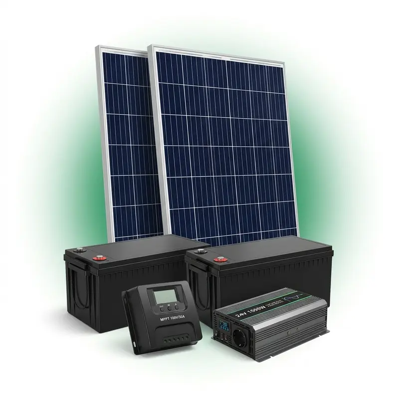 Kit Solar Refrigeradora — kit de energía solar de Compra Solar