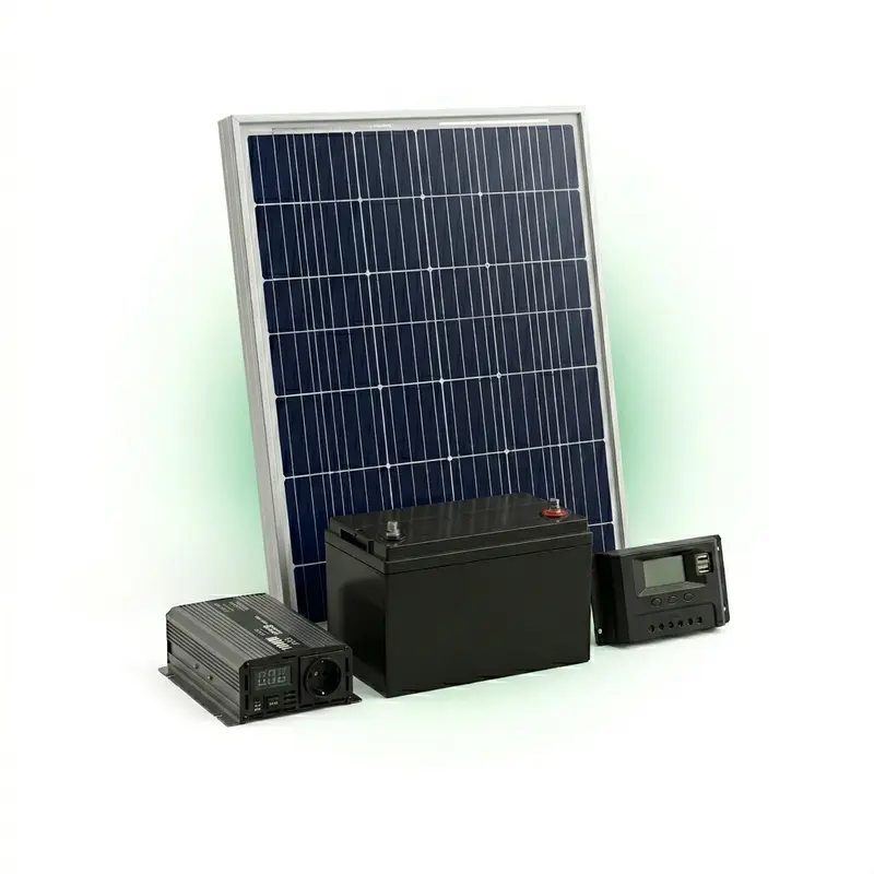 Kit Solar Universitario I — kit de energía solar de Compra Solar