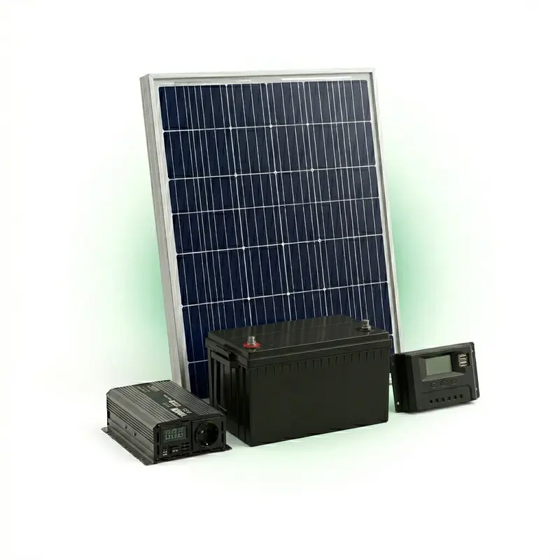 Kit Solar Universitario II — kit de energía solar de Compra Solar